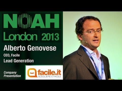 Alberto Genovese- CEO, Facile - Page 3