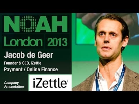 Jacob de Geer- CEO, iZettle - Page 3