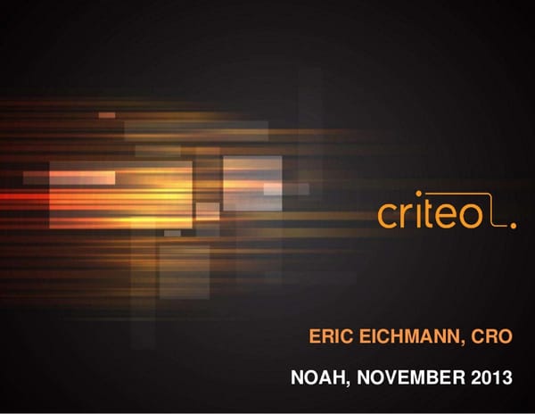 Eric Eichmann- CRO, Criteo - Page 5