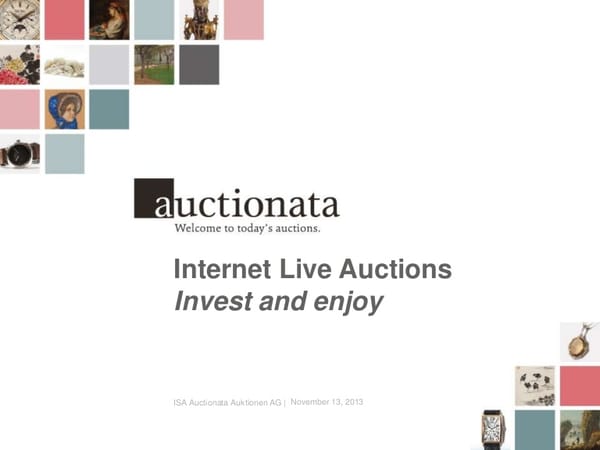 Alexander Zacke- CEO, Auctionata - Page 4