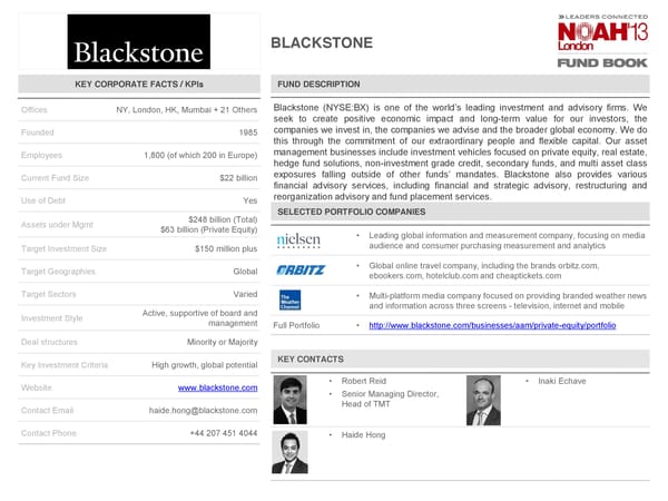 NOAH 2014 Fund Book: Buyout + Debt - Page 3