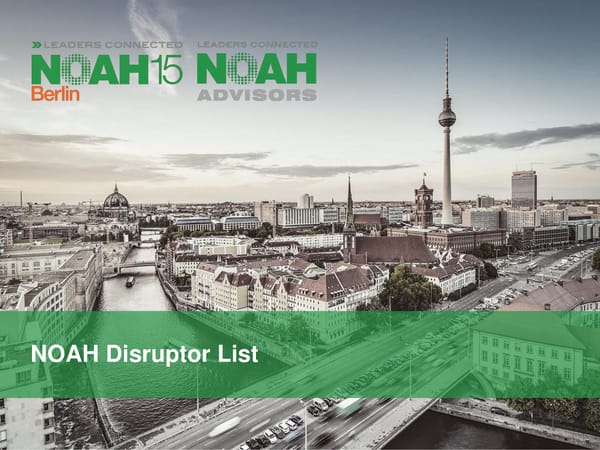 NOAH Disruptor List - Page 23