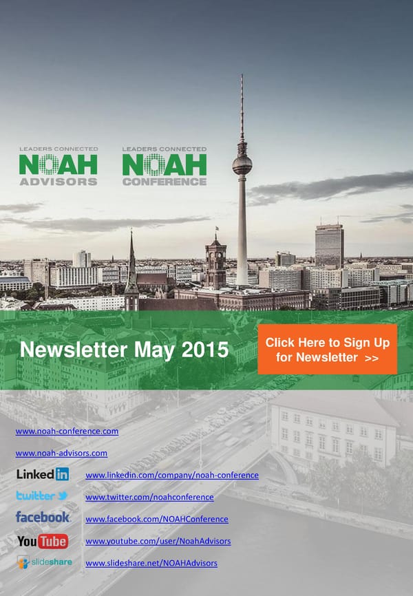 NOAH Berlin Conference Newsletter - Page 52