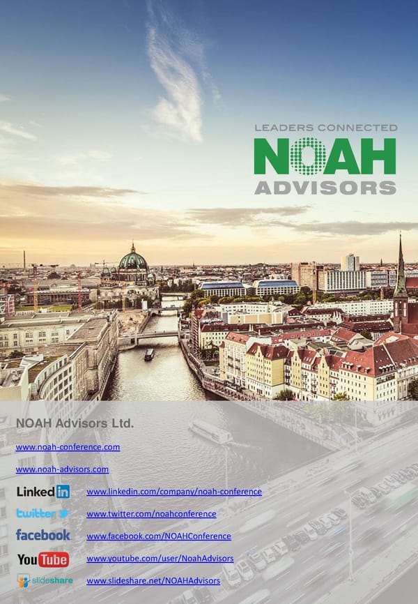 NOAH Berlin Conference Newsletter - Page 51