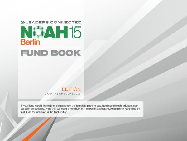 NOAH15 Berlin Fund Book - Page 89