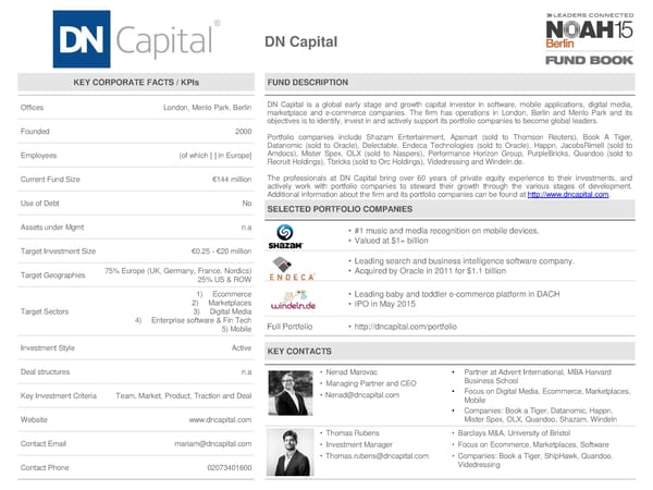 NOAH15 Berlin Fund Book - Page 19