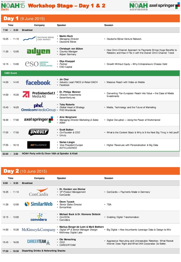 NOAH15 Berlin Speaker Book - Page 5