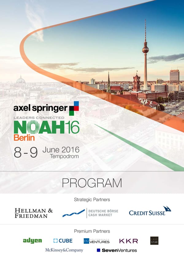 NOAH 2016 Berlin Program - Page 2