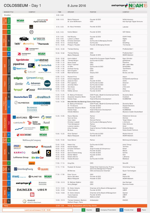 NOAH Berlin 2016 Getting Ready - Page 15