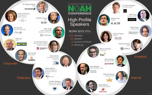 NOAH Conference Overview 2016 - Page 5