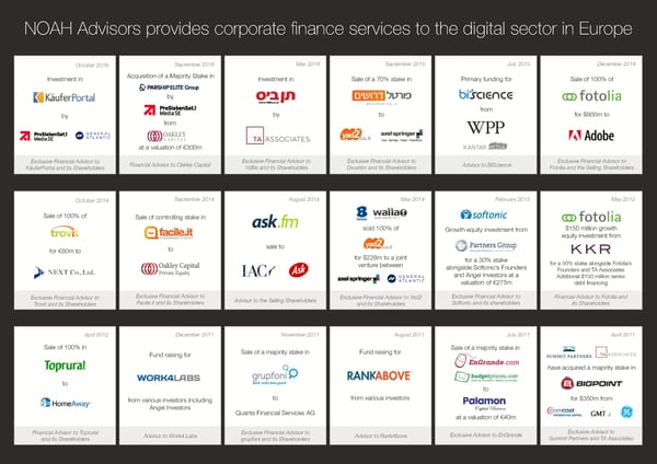 NOAH 2016 London Overview - Page 35