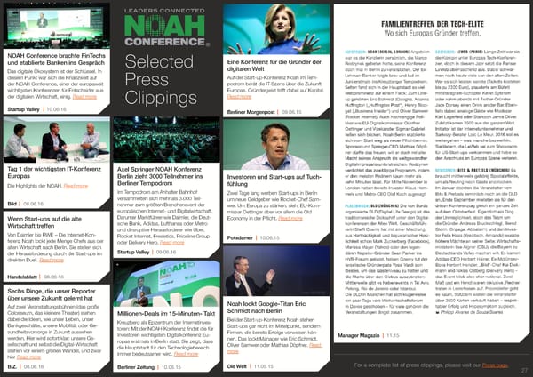 NOAH 2016 London Overview - Page 28