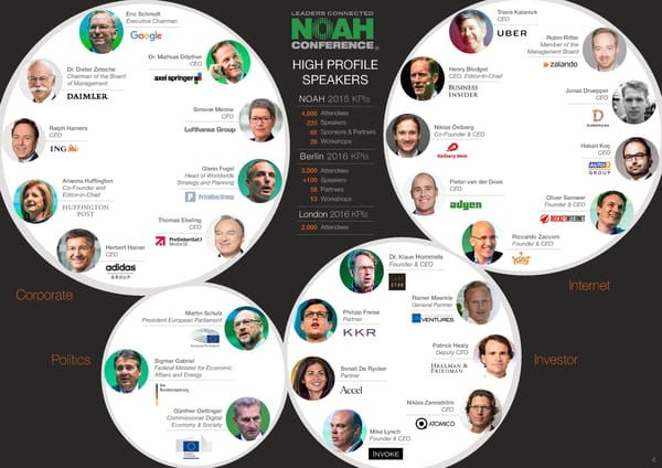 NOAH 2016 London Overview - Page 5