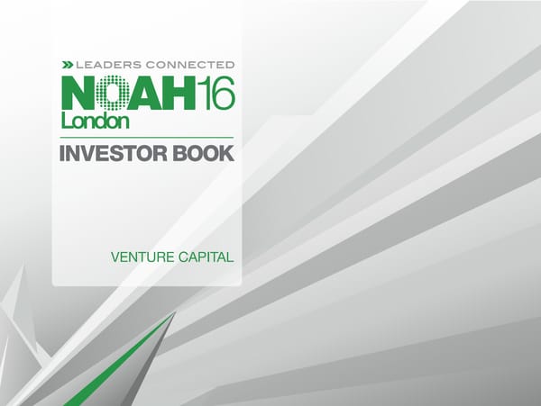 NOAH 2016 London Investor Book - Page 10