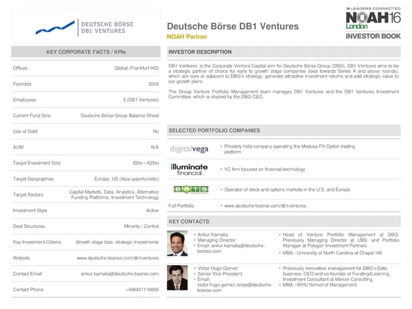 NOAH 2016 London Investor Book - Page 27