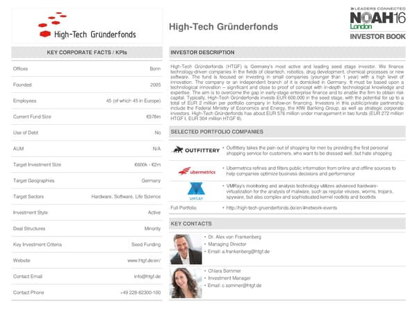 NOAH 2016 London Investor Book - Page 39