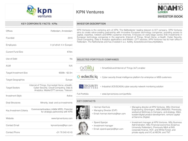 NOAH 2016 London Investor Book - Page 48