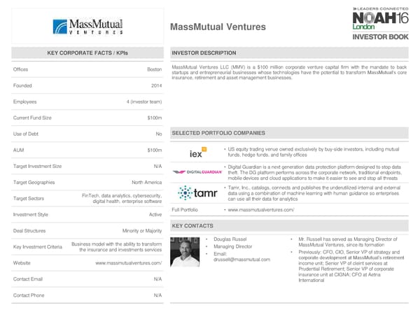 NOAH 2016 London Investor Book - Page 51