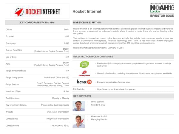 NOAH 2016 London Investor Book - Page 59