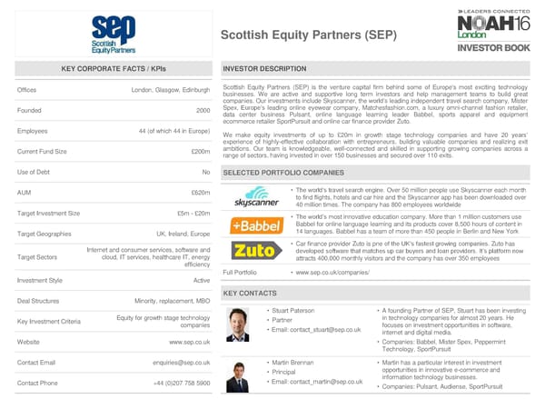 NOAH 2016 London Investor Book - Page 63