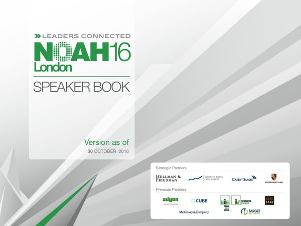 NOAH London Speaker Book - Page 2