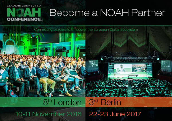 Become a NOAH Partner - Page 1