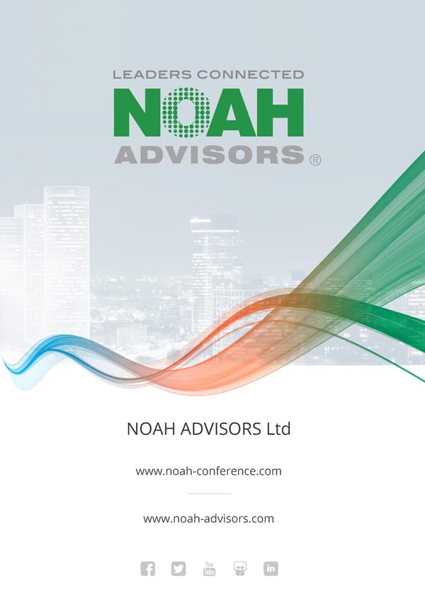 NOAH18 Tel Aviv Conference Guide - Page 21