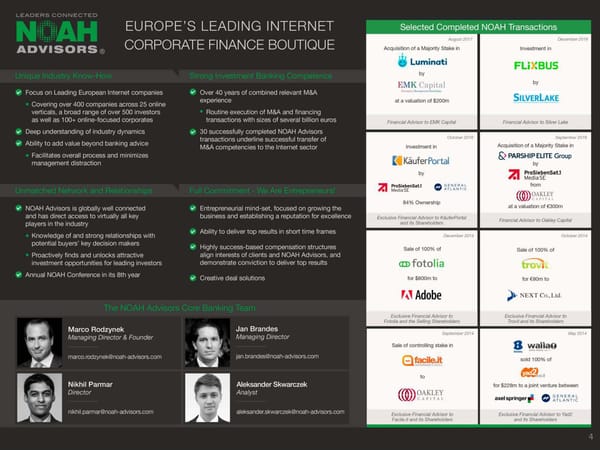 NOAH 18 Tel Aviv Investor Book - Page 4