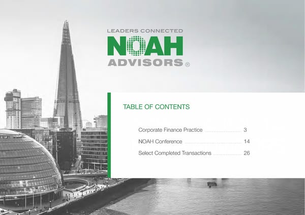 NOAH Advisors Overview - Page 2