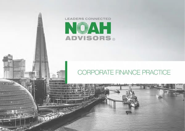 NOAH Advisors Overview - Page 3