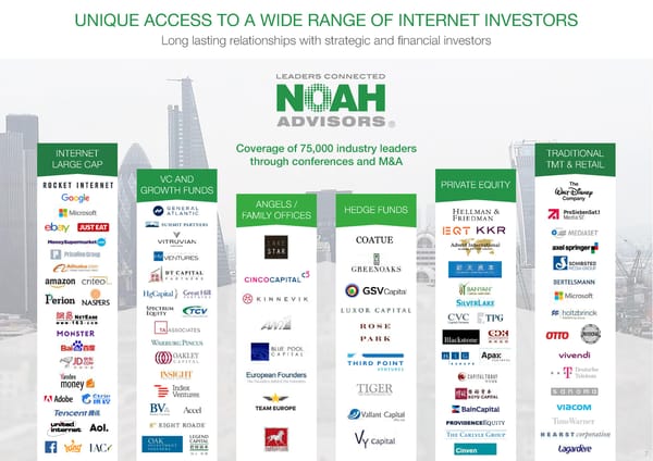 NOAH Advisors Overview - Page 7