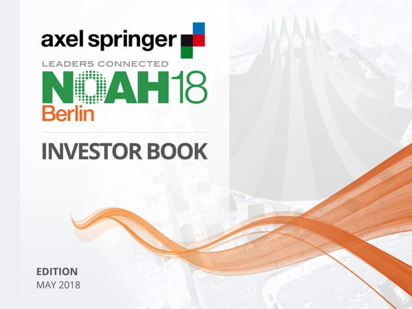 NOAH Berlin 2018 - Investor Book - Page 1