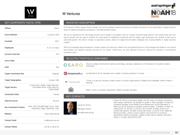 NOAH Berlin 2018 - Investor Book - Page 81