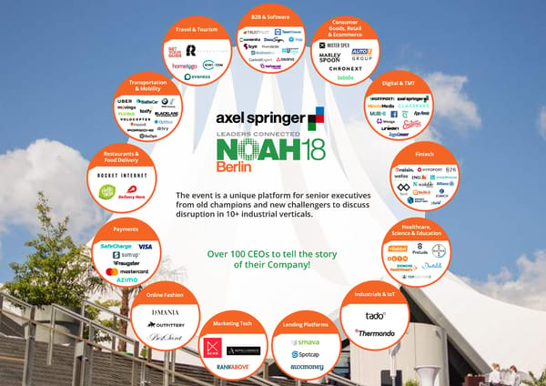 NOAH18 Conference Overview - Page 15