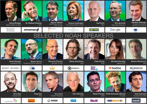 NOAH18 Conference Overview - Page 29