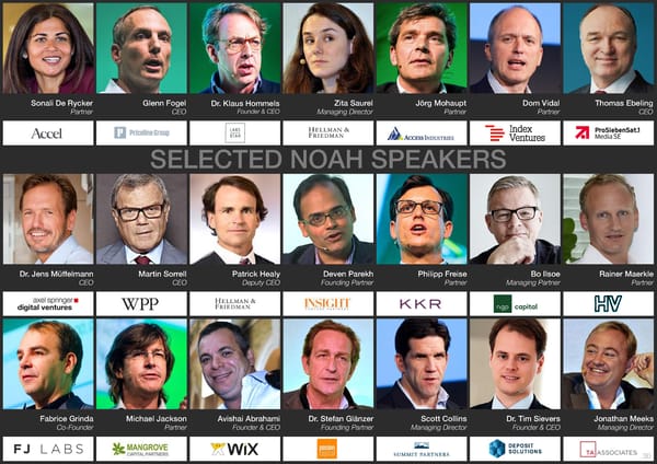 NOAH18 Conference Overview - Page 30