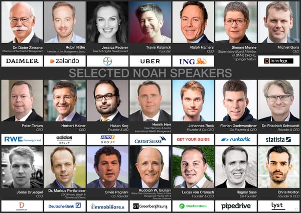 NOAH18 Conference Overview - Page 31