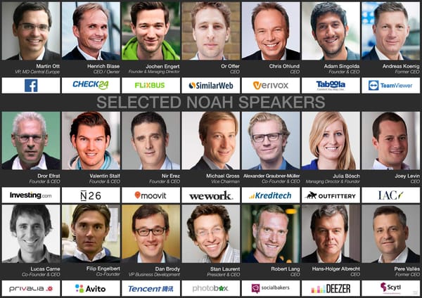 NOAH18 Conference Overview - Page 32