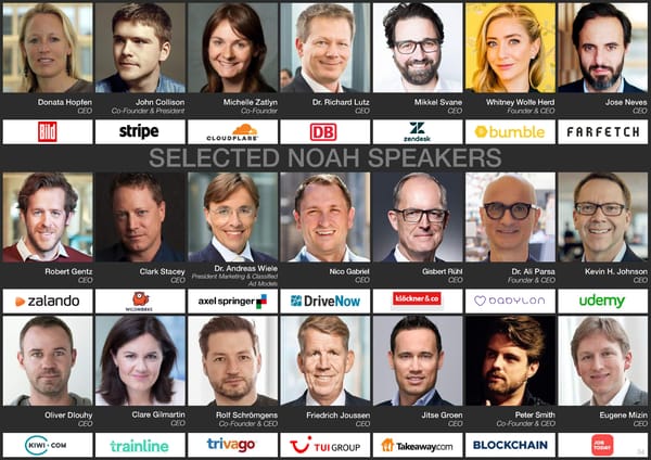 NOAH18 Conference Overview - Page 34