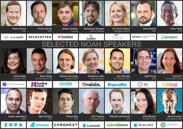 NOAH18 Conference Overview - Page 35