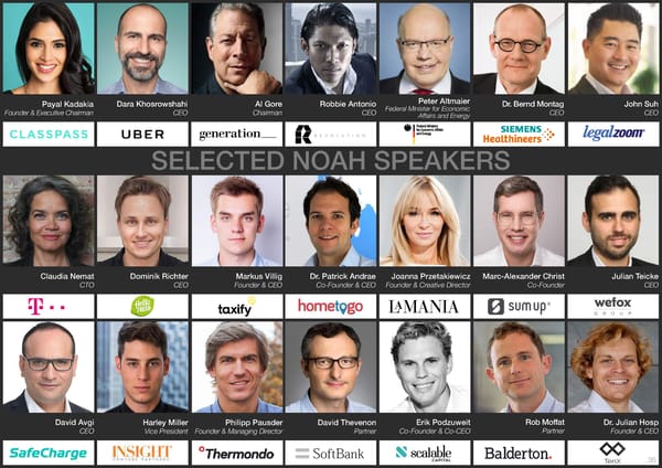 NOAH18 Conference Overview - Page 36