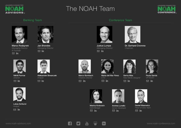 NOAH18 Conference Overview - Page 37