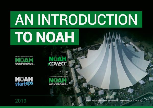 An Introduction to NOAH - Page 1