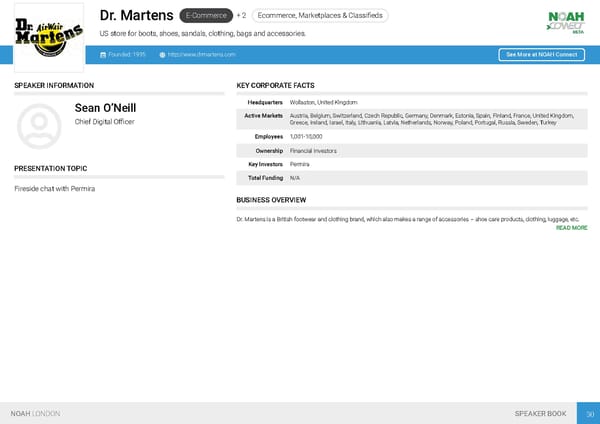 NOAH19 London Speaker Book - Page 34