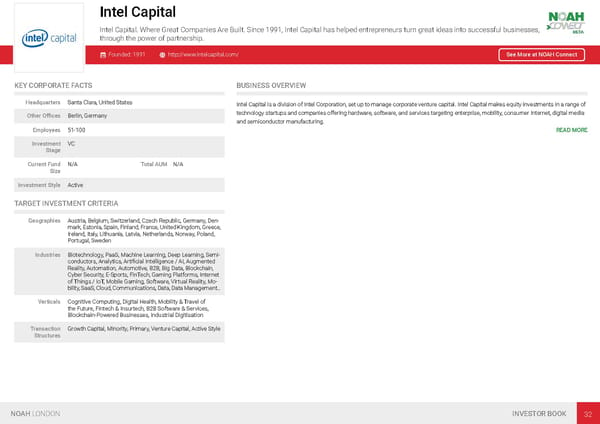 NOAH19 London Investor Book - Page 35