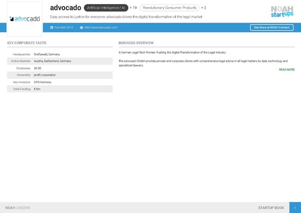 NOAH19 London Startup Book - Page 4