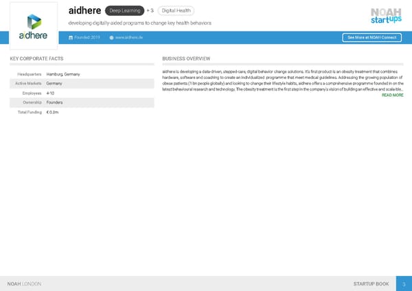 NOAH19 London Startup Book - Page 6