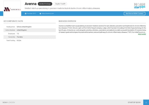 NOAH19 London Startup Book - Page 8
