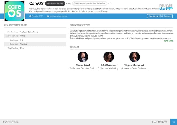 NOAH19 London Startup Book - Page 13