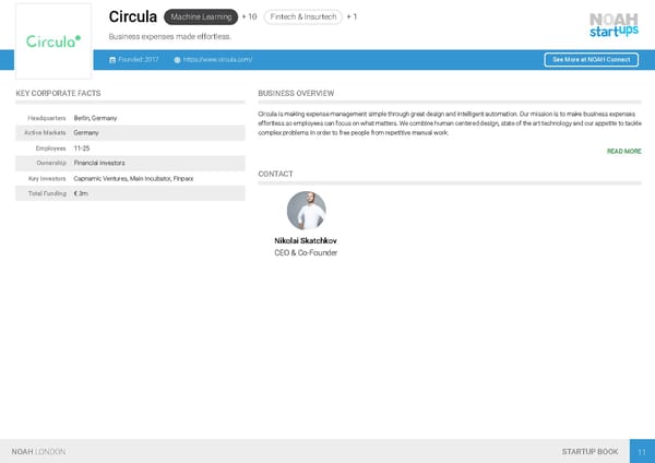 NOAH19 London Startup Book - Page 14
